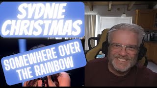 Sydnie Christmas  Somewhere Over The Rainbow  Reaction  Shes a Winner [upl. by Niddala]