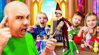 90 Minutes Elf on the Shelf Compilation [upl. by Enneillij868]