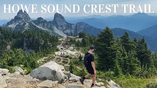 Hiking the Howe Sound Crest Trail in a Day  Vancouver BC [upl. by Carver355]