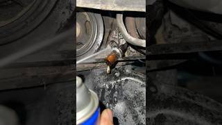 Car Engine Long Cranking Fix Crankshaft Sensor Dirty crankshaft dirty automobile shortvideo [upl. by Nylyrehc]