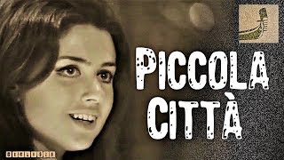 GIGLIOLA CINQUETTI quotPICCOLA CITTÀquot Fine performance at quotPartissimaquot 1967 ⬇️Testo ⬇️ Lyrics [upl. by Ruffina363]