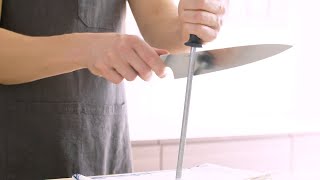 How To Hone Your Knifes Blade [upl. by Melodee]