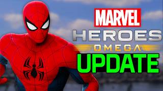 The Marvel Game You Cant Play Anymore Is BACK Marvel Heroes Omega [upl. by Airdnna]