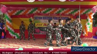 Kandho se milte hai Kandhe Song Performance by Nation Building Public Students [upl. by Baalbeer]