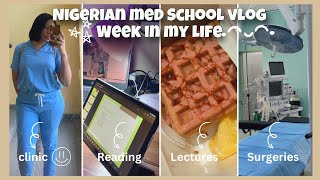 Detailed And Realistic VlogProductive Week In My Life As A Medical Student In Babcock University🌼📚🧸 [upl. by Luckin]