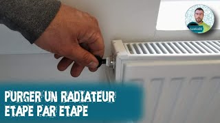 Comment syprendre pour purger un radiateur de chauffage centralÉtape par étape pour éliminer lair [upl. by Westberg175]