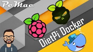 DietPi Docker Setup on Raspberry Pi 3 B Plus [upl. by Trueblood]