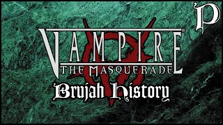 Vampire the Masquerade  Clan Brujah  History Lore [upl. by Yelnats]