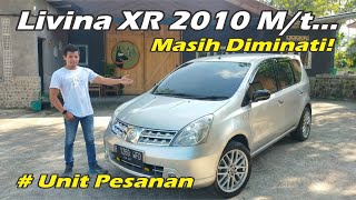 Nissan Livina XR 2010 Mt Hatcback Ternyaman diKelasnya  Review Mobil impian [upl. by Ylimme]