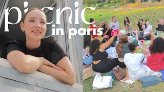 I invited YOU to a picnic in Paris 🥂🥐 PARIS VLOG  Sissel [upl. by Haggai]