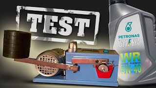 Petronas Selenia WR 5W40 Engine Oil Test Piotr Tester [upl. by Melitta]