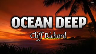 Ocean Deep  Cliff Richard [upl. by Fonda498]