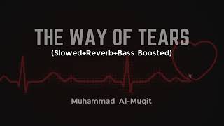 𝐓𝐡𝐞 𝐖𝐚𝐲 𝐨𝐟 𝐓𝐞𝐚𝐫𝐬 Slowed  Reverb Bass boosted  Muhammad AlMuqit [upl. by Knorring]