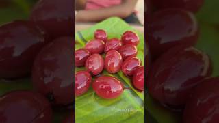 Homemade Bakery Cherry  Kalakai Recipe  karonda Cherry food cooking fruit snacks [upl. by Alliw]