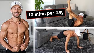 Morning Shred Routine  Burn Belly Fat [upl. by Areemas]