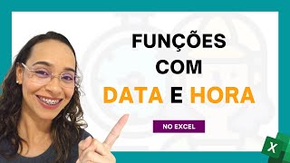 Funções com data e hora [upl. by Charlotta]