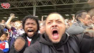 Fulham 15 Arsenal  Matchday Vlog  Pure Scenes Fam Unbelievable Performance [upl. by Shaffert]