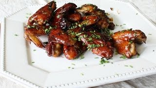 How to Make Spicy Molasses Wings [upl. by Eniawd]