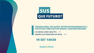 Federalismo relações intergovernamentais e políticas públicas no Brasil contemporâneo [upl. by Burrill941]