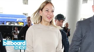 Sia Goes WigLess amp Shows Her Face While Heading to Dubai  Billboard News [upl. by Adebayo]