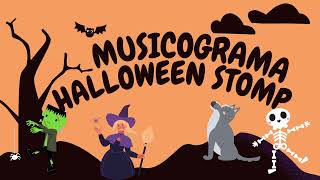 Halloween Stomp  Musicograma Infantil [upl. by Dumah]