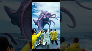 Alaska Sightseeing Adventure Turns scary  Tourists Confront Giant Sea Monster on Open Waters sea [upl. by Nonah]