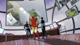 The Avengers Earths Mightiest Heroes Trailer 2 ComicCon [upl. by Tallbott]