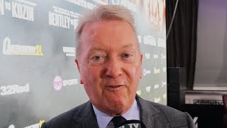 WORRY ABOUT AJ  FRANK WARREN FIRES AT SNIDE EDDIE HEARN OVER FURYUSYK amp DUBOIS COMMENTS [upl. by Ahsatam]