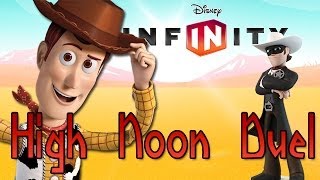 Disney Infinity Toy Box Share  High Noon Duel [upl. by Ateuqal]