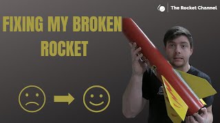 Fixing My Broken Rocket [upl. by Anaimad145]