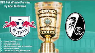 2022 DFB Pokalfinale Preview SC Freiburg vs RB Leipzig [upl. by Aniral]