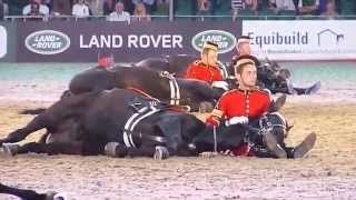 Musical Ride of The Household Cavalry Mounted Regiment  Evening Performance [upl. by Kenny]