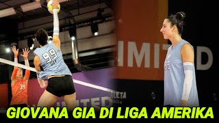 LATIHAN GIOVANA GIA MILANA DI LIGA AMERIKA [upl. by Anita]