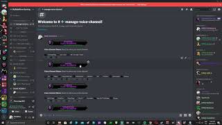 Discord Click To Create A Voice Channel [upl. by Mahmoud500]