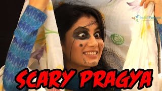 Pragyas disastrous makeup [upl. by Leaper]