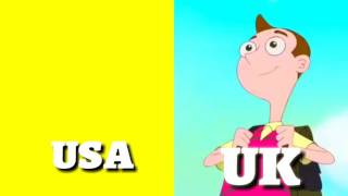 Uk and USA milo murphys law theme song mash up [upl. by Iila]