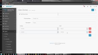 Xshipping Pro Opencart Shipping Tutorial  Groups amp Geo Location [upl. by Ellemac]