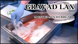 GRAVAD LAX  MUNKEDALS HERRGÅRD [upl. by Elac352]