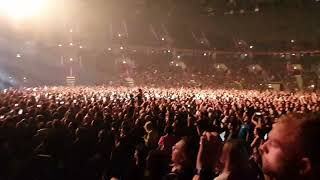 Sabaton  Uprising Live in Cracov Poland Tauron Arena 23082022 [upl. by Biagi]