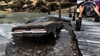 I Rebuild this Wrecked DODGE CHARGER RT into a DRIFT Machine🤯  FORZA HORIZON 5 [upl. by Rockwood642]