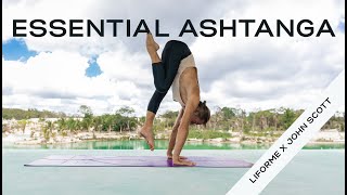 Essential Ashtanga best Morning Yoga Sequence for energy  John Scott amp Liforme [upl. by Bekaj]