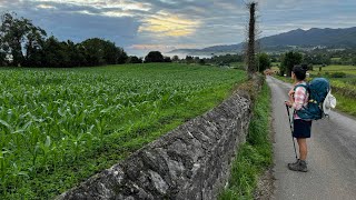 Camino del Norte y Camino Primitivo Day 21 La Isla to Villaviciosa [upl. by Mcgraw]