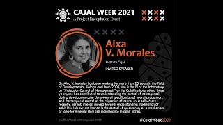 Dr Aixa V Morales  Speaker  Cajal Week 2021 [upl. by Bevus605]