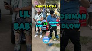 Lil Baby Vs Bossman Dlow DripFits Battle who got the best lilbaby bossmandlow drip [upl. by Ruelle]