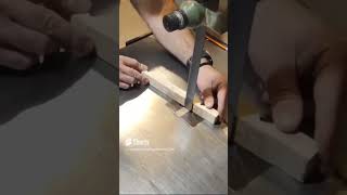 woodwork woodworking art artist fun satisfying wood woodcraft diy tips furniture craft [upl. by Nalloh]