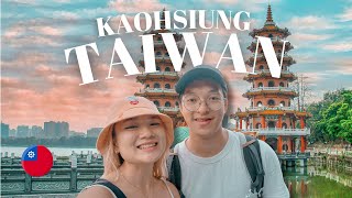 Taiwan Travel Vlog 🇹🇼  Must Visit Places in Kaohsiung [upl. by Boarer]