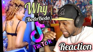 The Ben Ft Diamond Platnumz  WHYTiktok Dance ChallengeREACTION [upl. by Palladin]