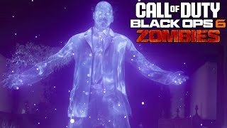 EASY LIBERTY FALLS EASTER EGG GUIDE CALL OF DUTY BLACK OPS 6 ZOMBIES [upl. by Anelrihs]