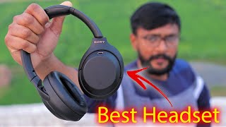 The Best Headphone From SONY  XM4 Review [upl. by Kcub]