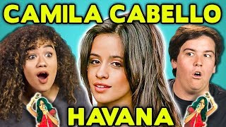 ADULTS REACT TO CAMILA CABELLO  HAVANA FT YOUNG THUG [upl. by Vi111]